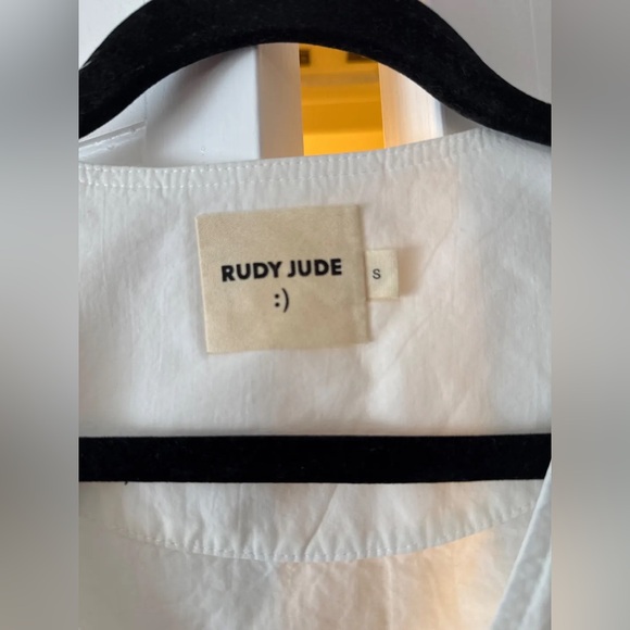 SOLD RUDY JUDE Big Pocket Shirt size small salt - Picture 3 of 4